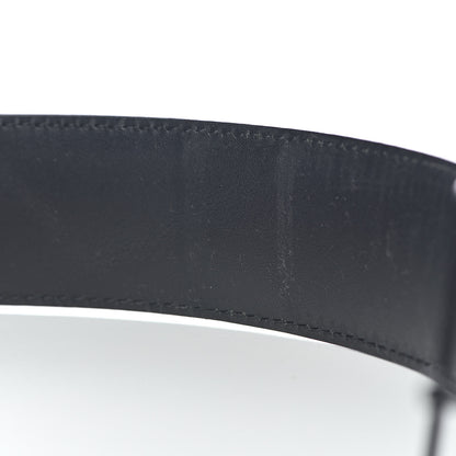 Louis Vuitton Damier Graphite 40mm LV Initiales Belt 110 44 9 of 12
