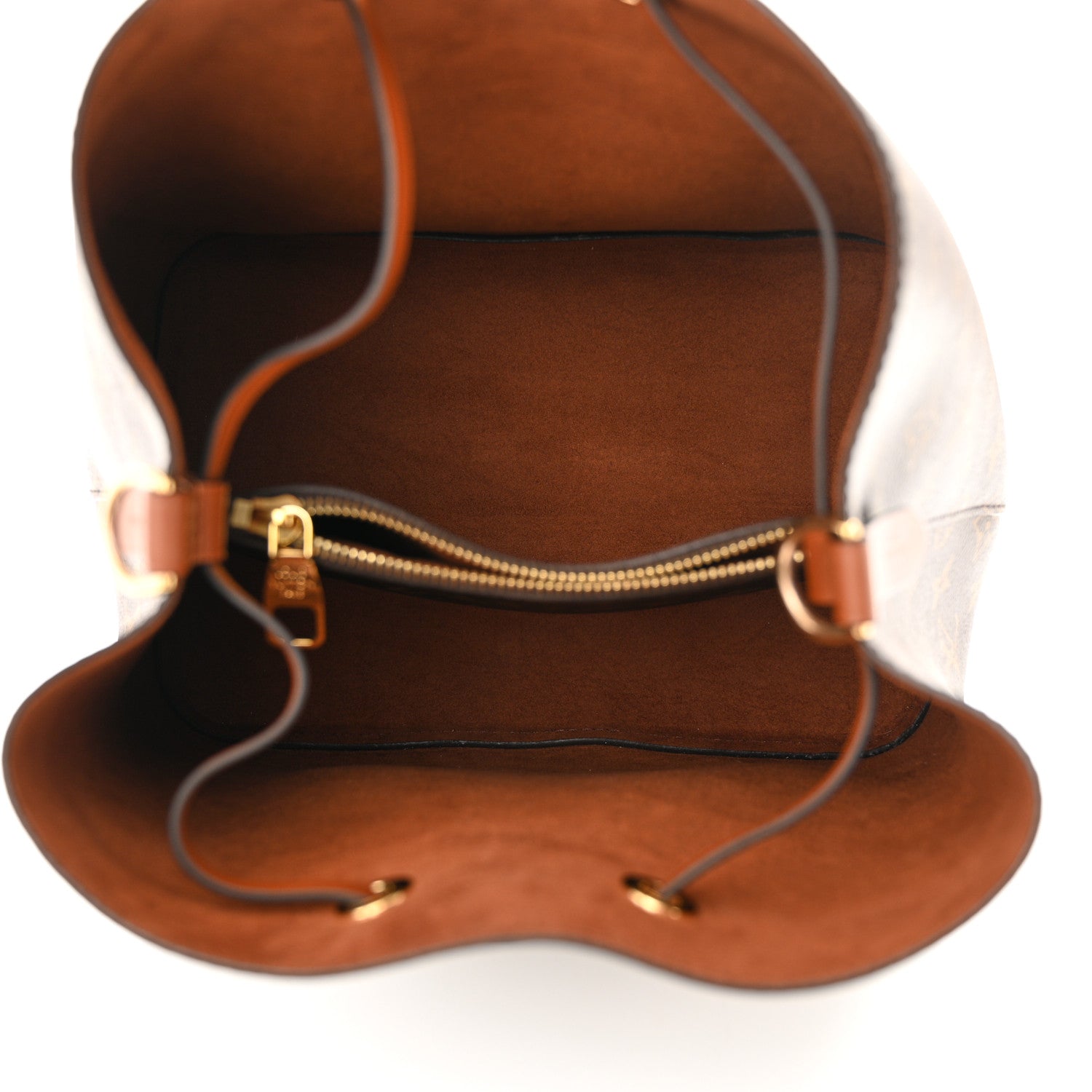 Louis Vuitton LOUIS VUITTON Monogram Neonoe MM Caramel 5 of 10