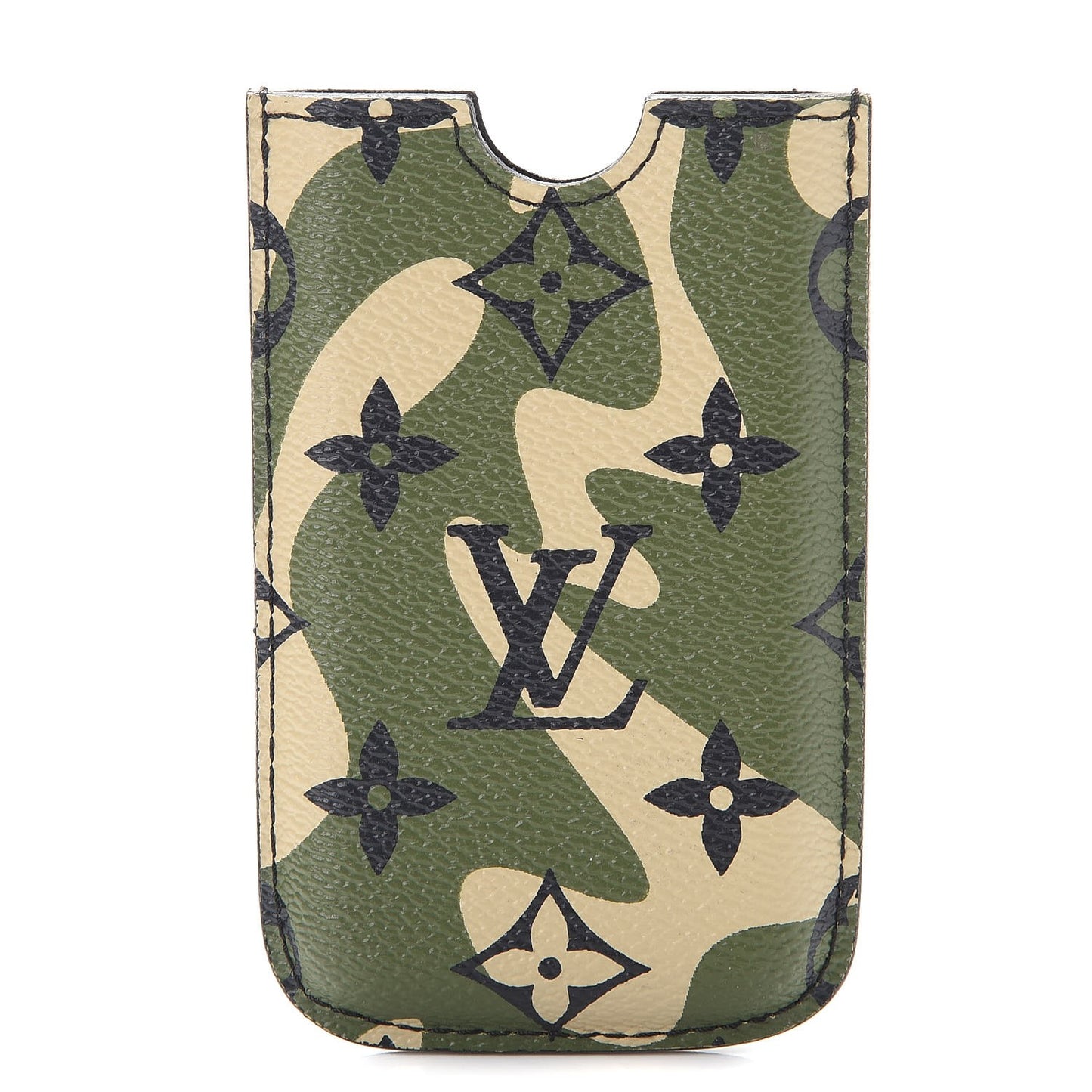Monogramouflage iPhone Case
