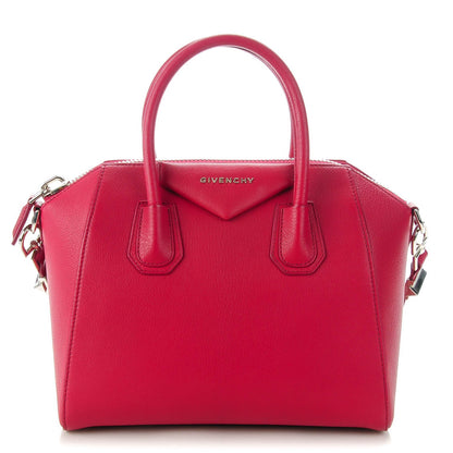 Givenchy Sugar Goatskin Small Antigona Raspberry 1 of 7