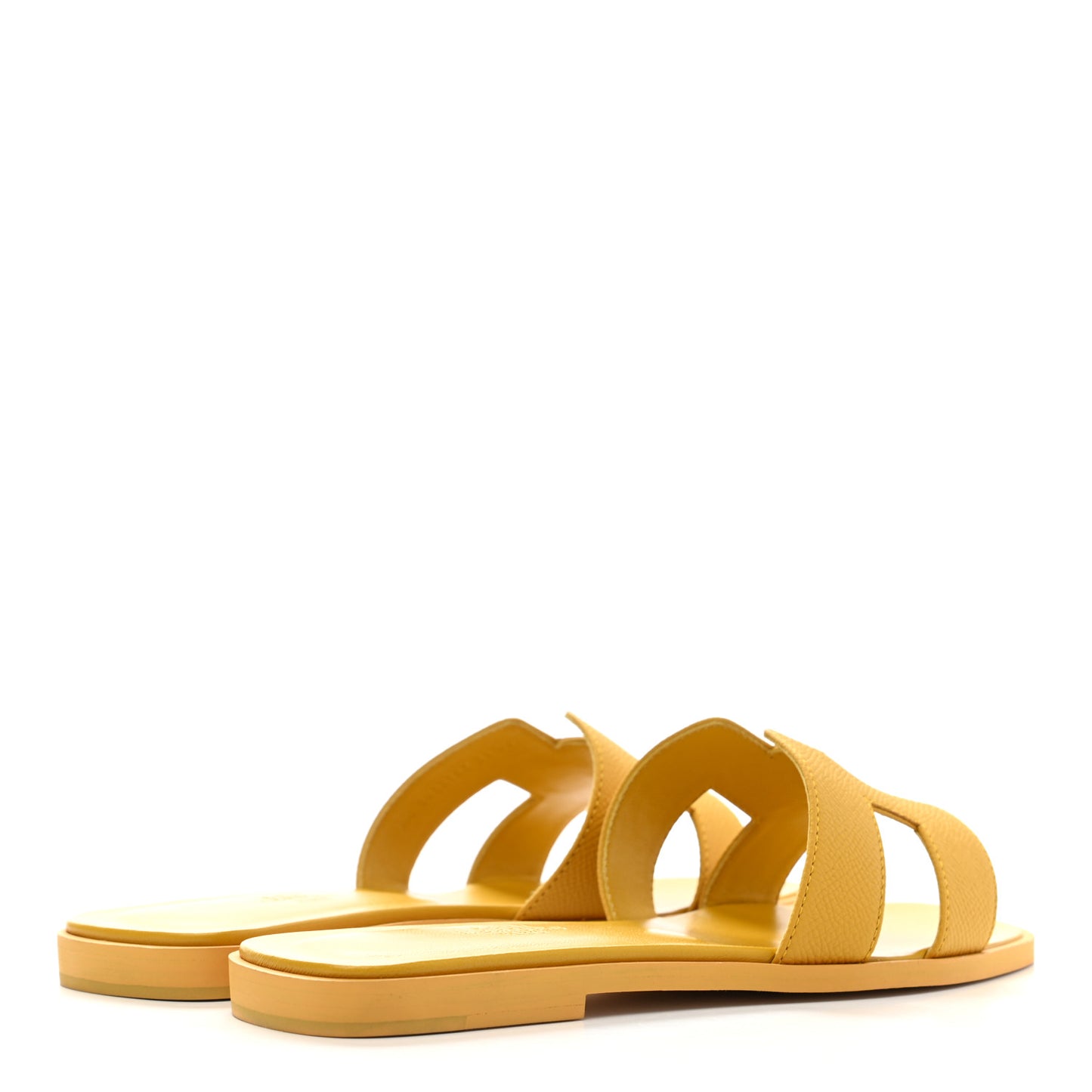 Epsom Oran Sandals 37 Jaune Sable