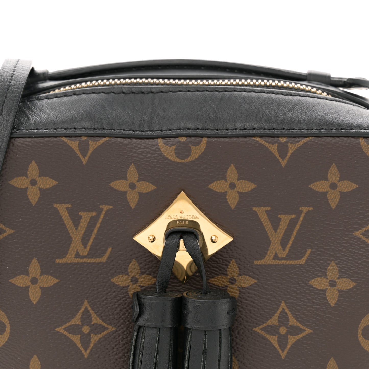 Monogram Saintonge Black
