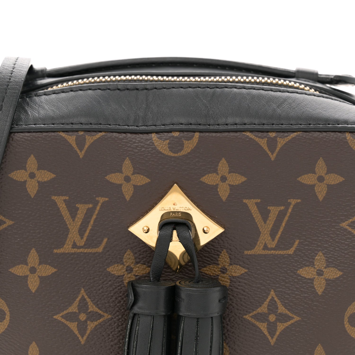 Louis Vuitton Monogram Saintonge Black 8 of 12