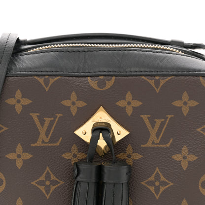 Louis Vuitton Monogram Saintonge Black 8 of 12