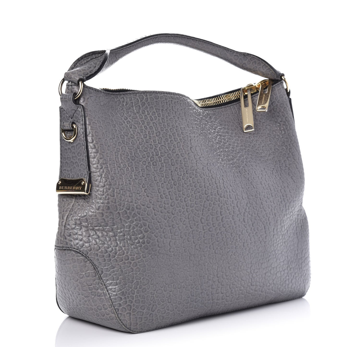 Heritage Grain Small Ledbury Hobo Grey