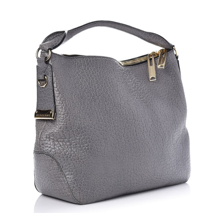 Burberry Heritage Grain Small Ledbury Hobo Grey 3 of 9