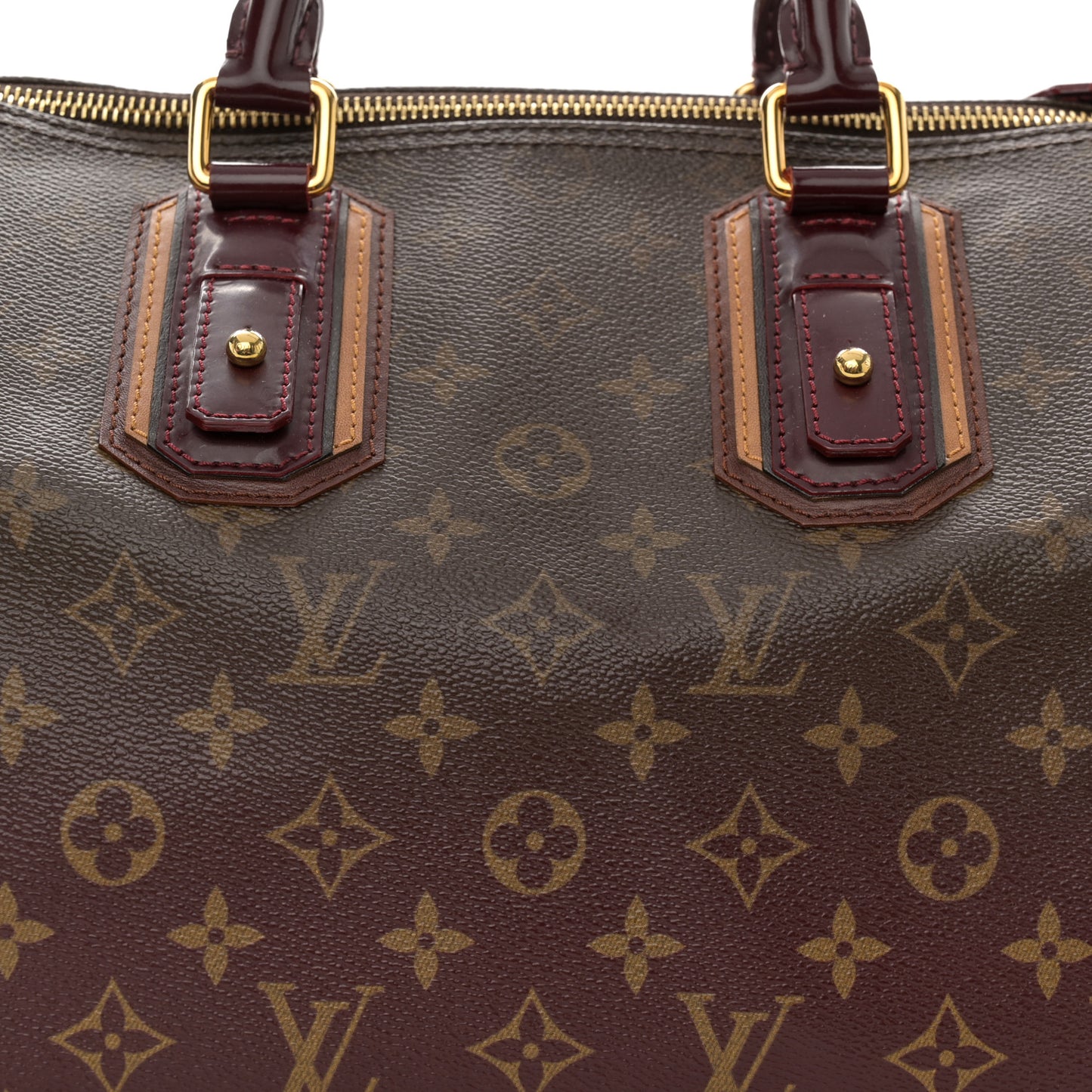 Monogram Mirage Speedy 30 Bordeaux