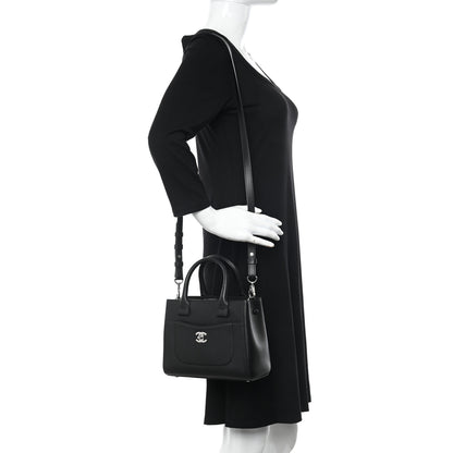 Chanel Grained Calfskin Mini Neo Executive Shopper Tote Black 2 of 11
