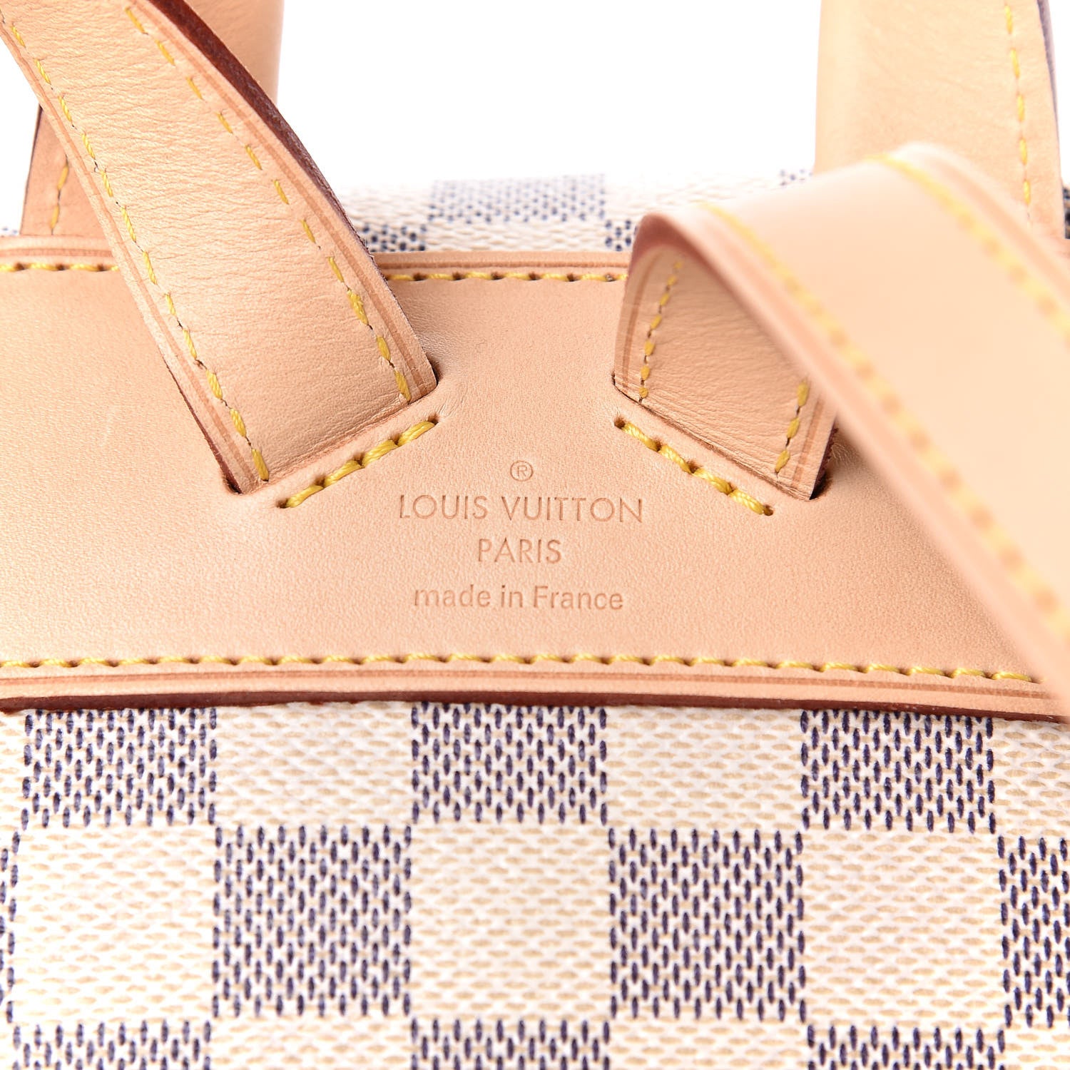 Louis Vuitton Damier Azur Sperone Backpack 6 of 8