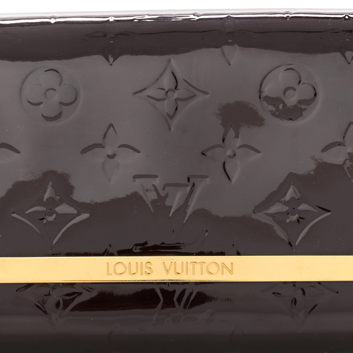 Louis Vuitton Vernis Rossmore MM Amarante 7 of 9