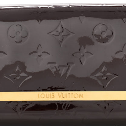 Louis Vuitton Vernis Rossmore MM Amarante 7 of 9