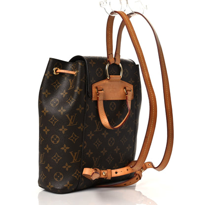 Louis Vuitton Monogram Montsouris NM Backpack 3 of 11