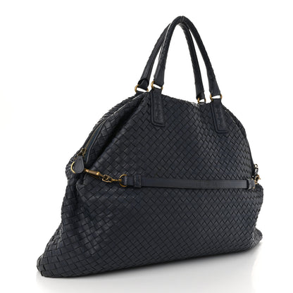 Bottega Veneta Nappa Intrecciato Maxi Convertible Tote Tourmaline 3 of 12