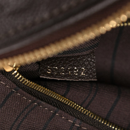 Louis Vuitton Empreinte Speedy Bandouliere 25 Chocolate 7 of 15