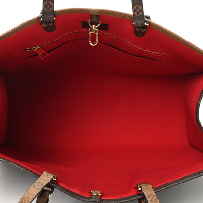 Louis Vuitton Reverse Monogram Giant Onthego GM 10 of 18