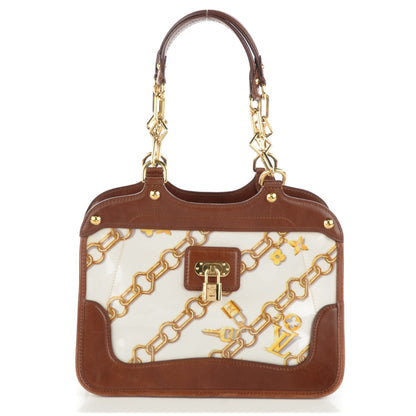 Louis Vuitton Monogram Charms Cabas White 1 of 9