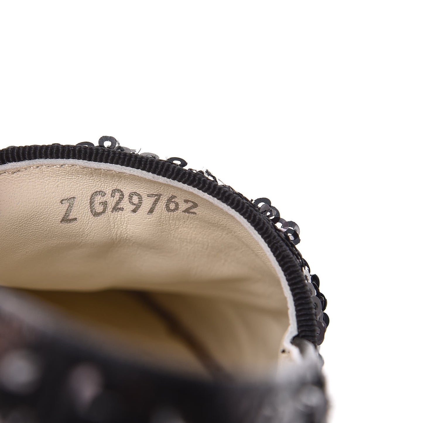 Patent Sequin CC Espadrilles 40 Black