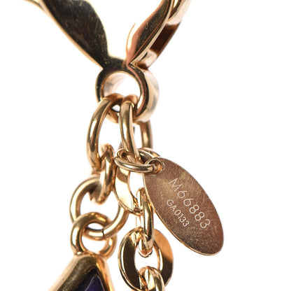 Louis Vuitton Mosaique Bag Charm Blue 5 of 5