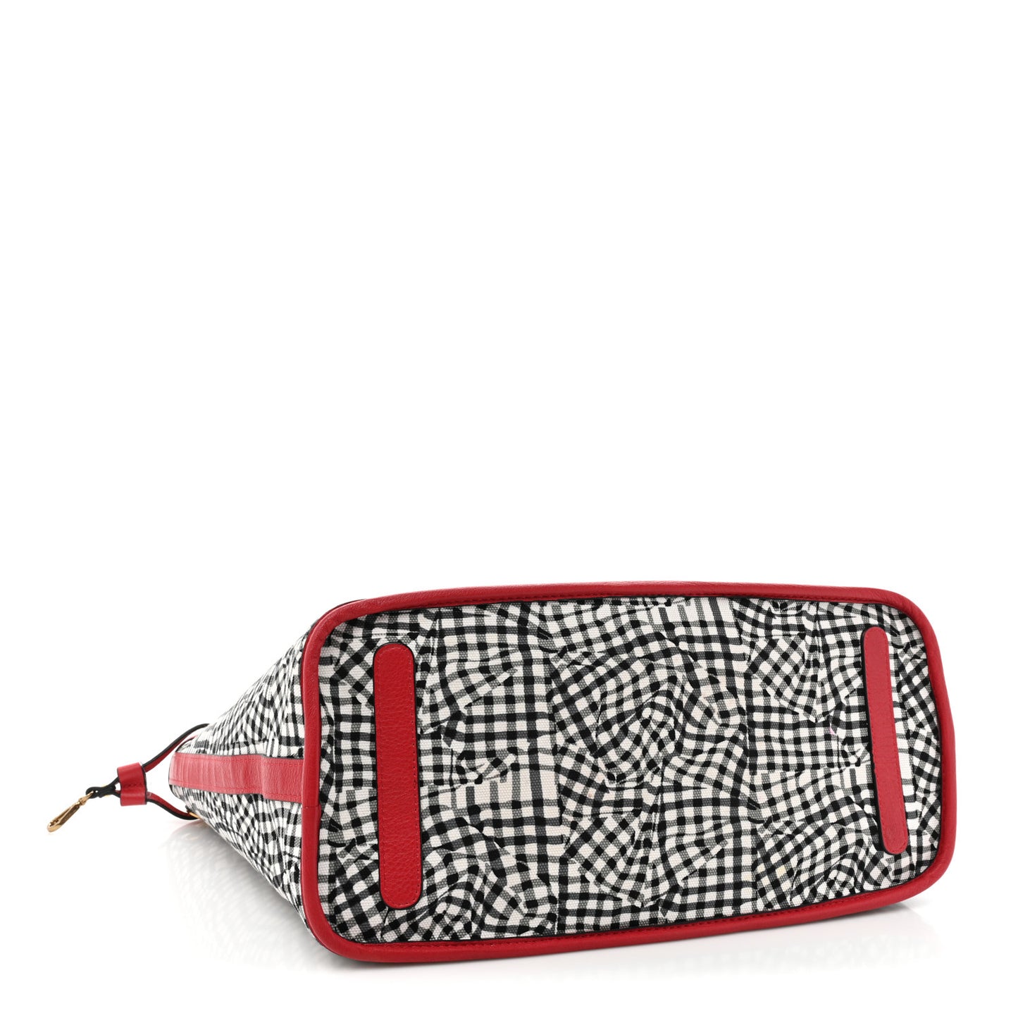 Visetos Medium Liz Reversible Shopper Tote Ruby Red