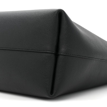 Saint Laurent Calfskin Large Shopping Tote Black 10 of 16
