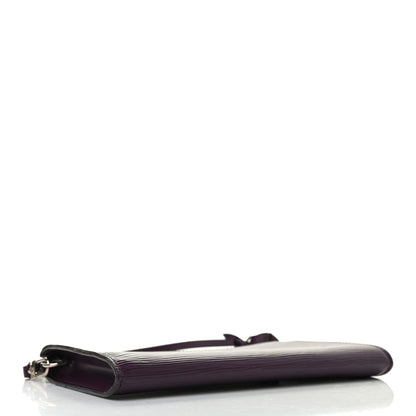 Louis Vuitton Epi Pochette Accessories 24 Cassis 4 of 9