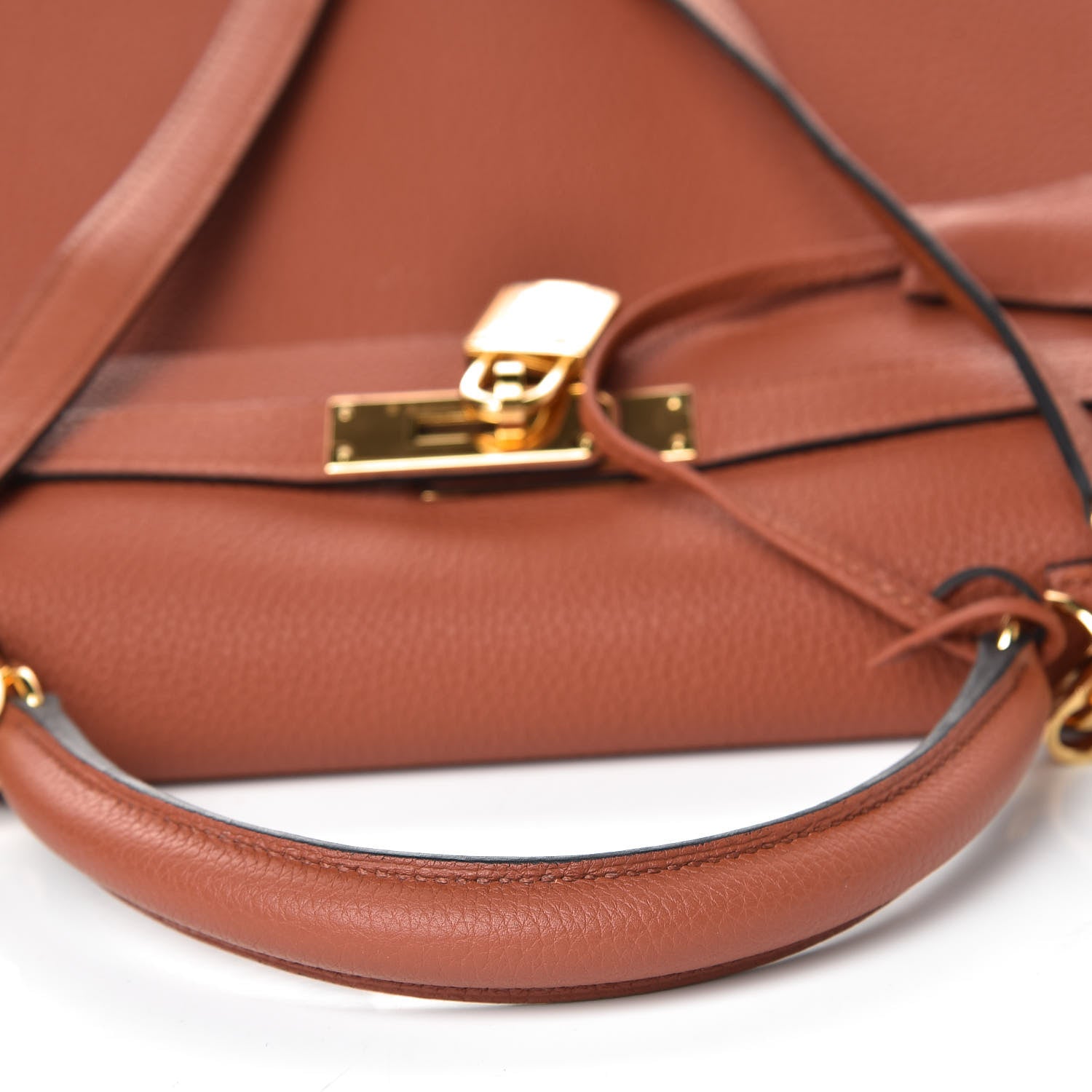 Hermes Togo Kelly Retourne 32 Cuivre 21 of 47
