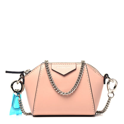 Givenchy Lambskin Baby Antigona Light Pink 1 of 8