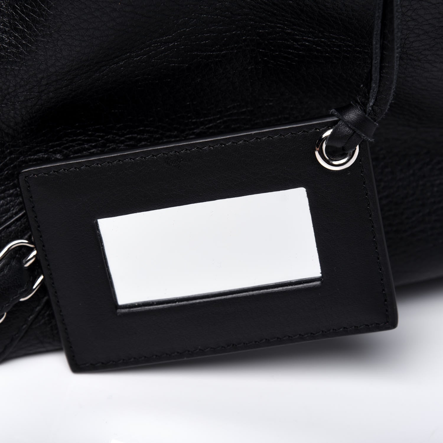 Balenciaga Supple Calfskin Papier A4 Zip Around Tote Black 17 of 24