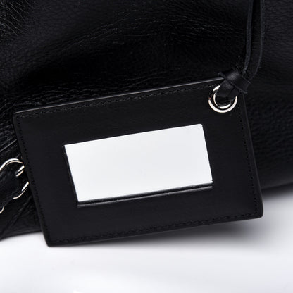 Balenciaga Supple Calfskin Papier A4 Zip Around Tote Black 17 of 24