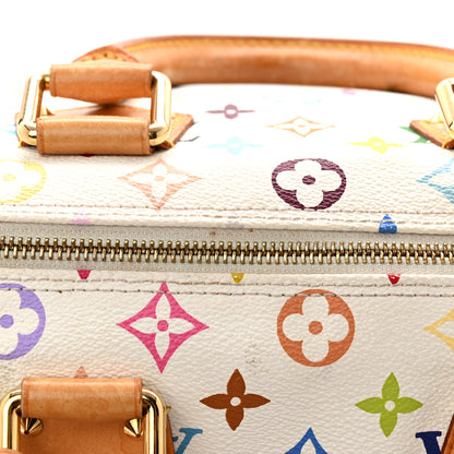 Louis Vuitton Monogram Multicolor Speedy 30 White 14 of 14