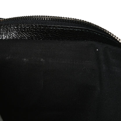 Balenciaga Chevre Iridescent Metallic Edge Hardware City Black 13 of 13