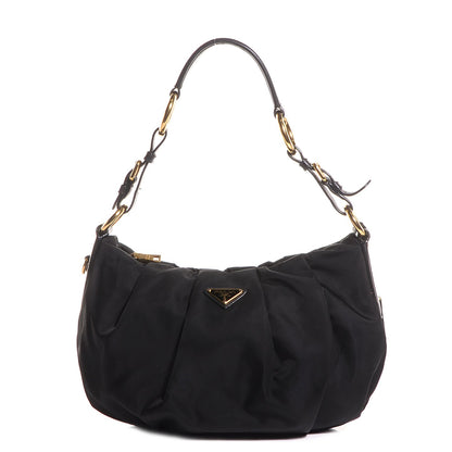 Prada Tessuto Nylon Shoulder Bag Nero Black 1 of 9