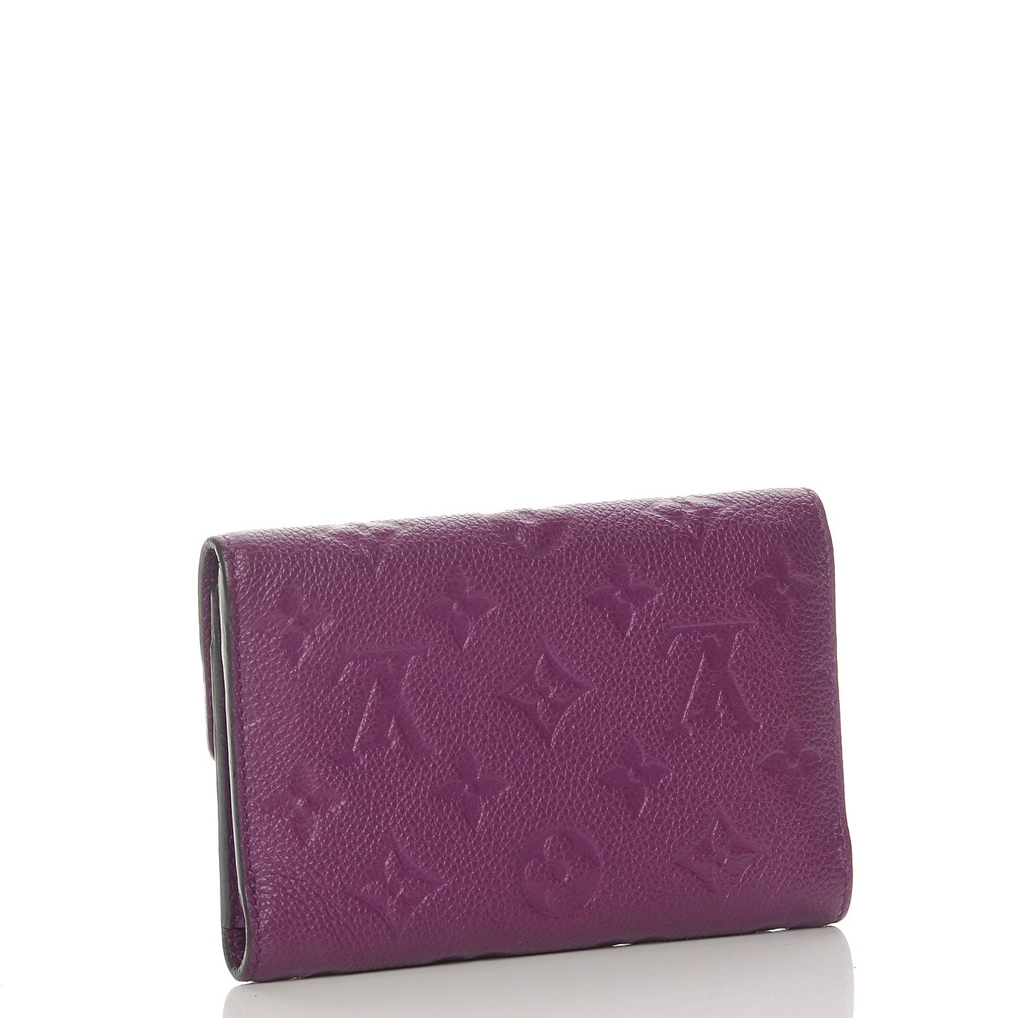 Empreinte Compact Curieuse Wallet Amethyste