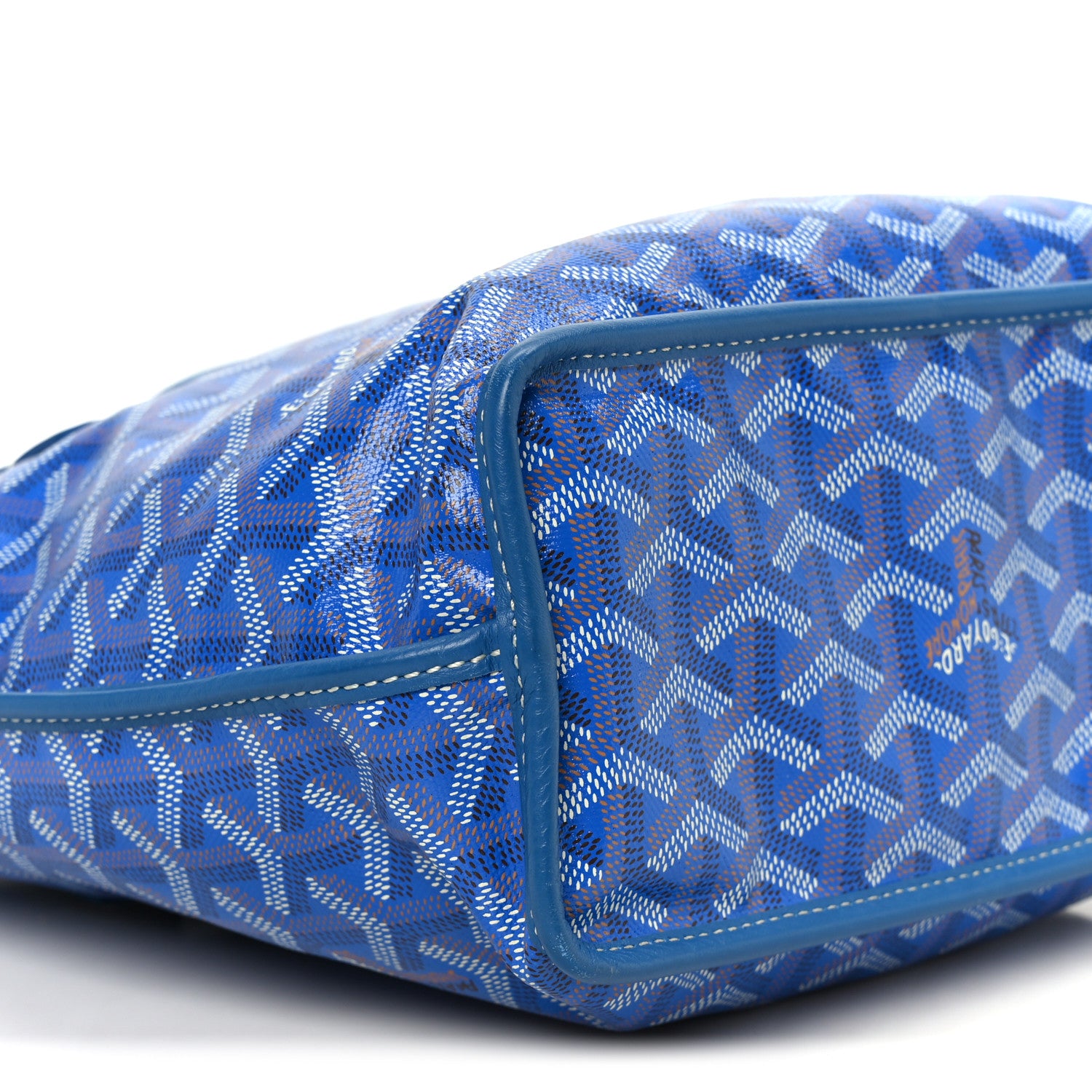 Goyard Goyardine Reversible Mini Anjou Sky Blue 17 of 20