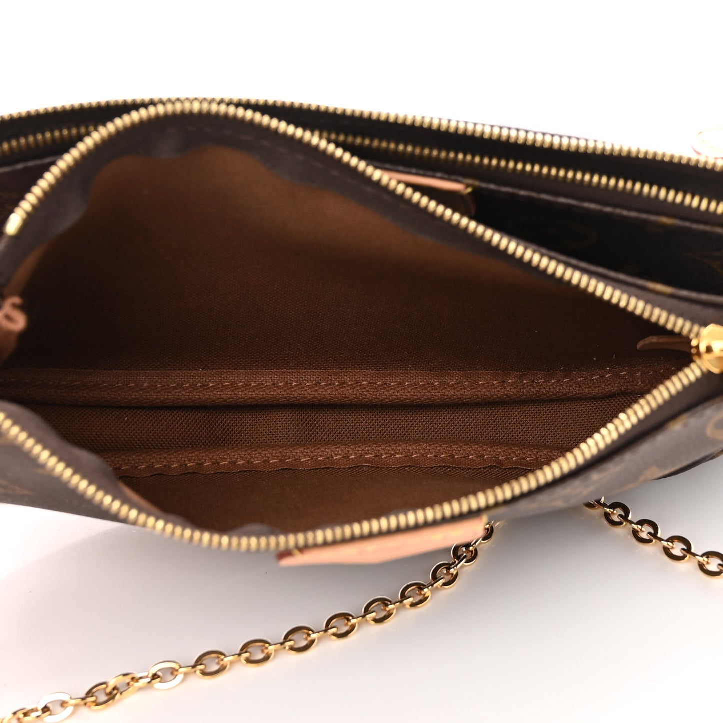 Monogram Multi Pochette Accessories Rose Clair