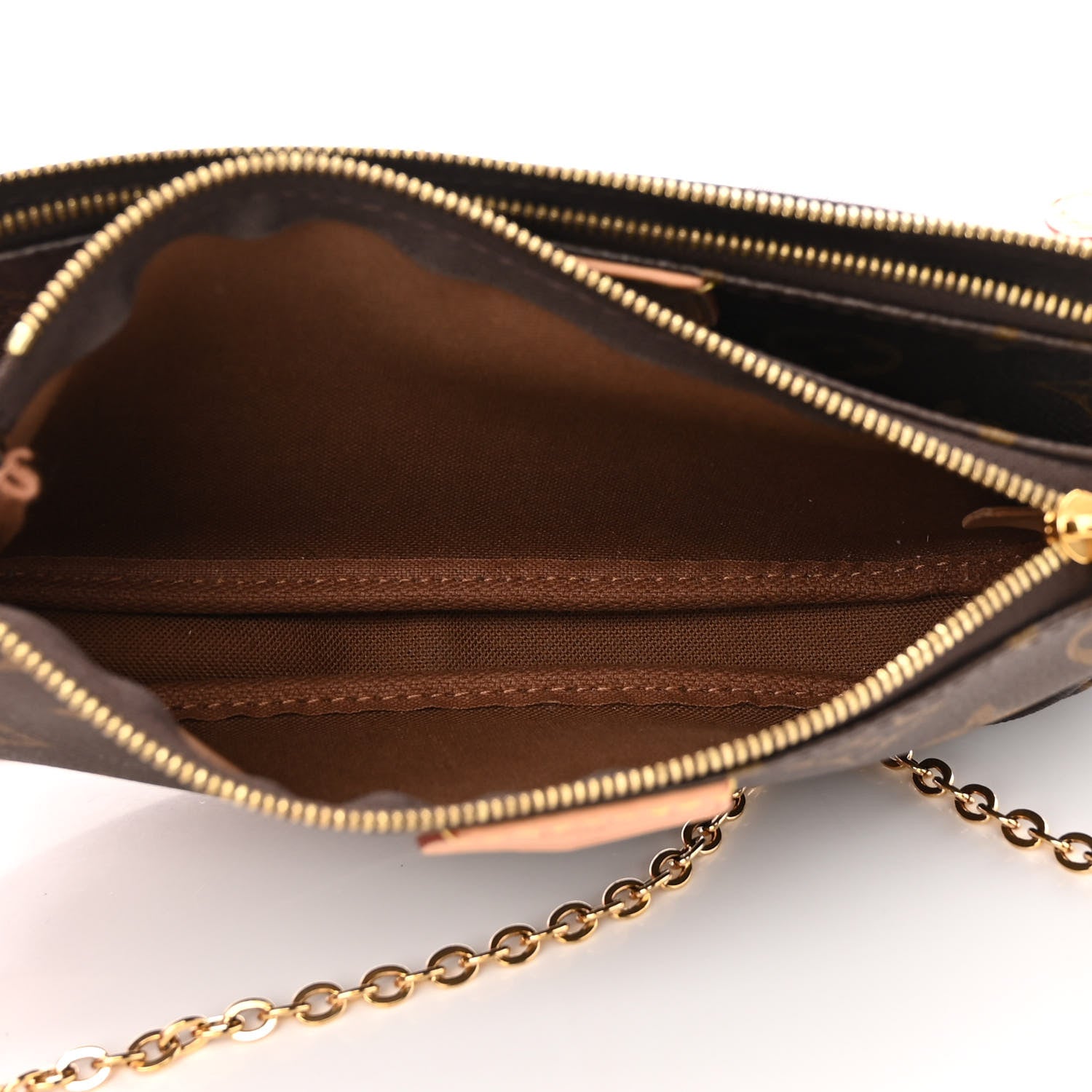 Louis Vuitton Monogram Multi Pochette Accessories Rose Clair 6 of 10