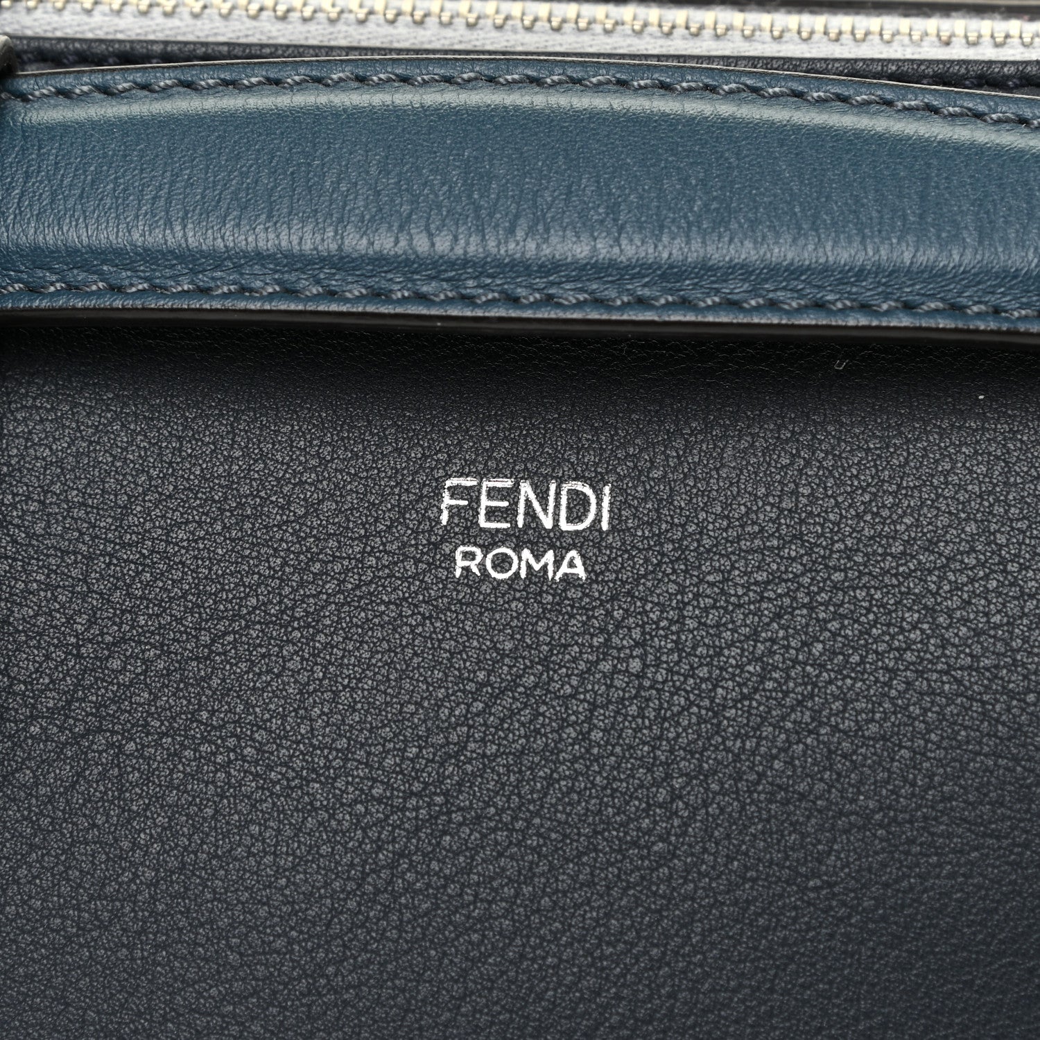 Fendi Vitello Dolce 4 Color Medium By The Way Boston Bag Lavagna Riviera Multicolor 11 of 13