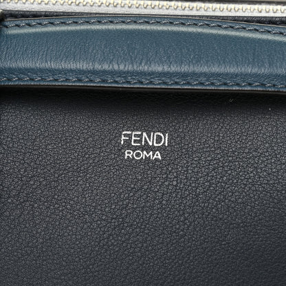 Fendi Vitello Dolce 4 Color Medium By The Way Boston Bag Lavagna Riviera Multicolor 11 of 13