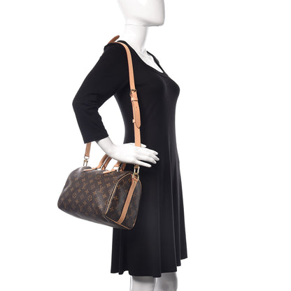 Louis Vuitton Monogram Speedy Bandouliere 25 2 of 10