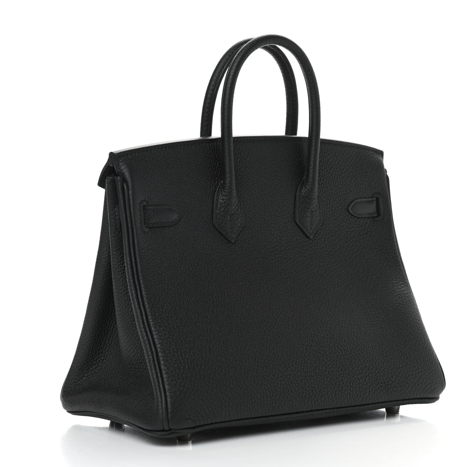 Hermes Togo Birkin 25 Black 2 of 8