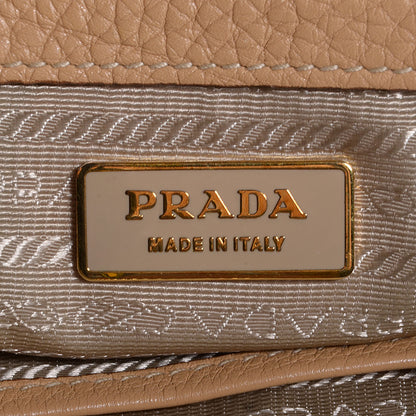 Prada Vitello Daino Hobo Sabbia 7 of 11