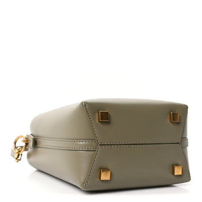 Saint Laurent Shiny Calfskin Le 37 Mini Bucket Bag Strong Moss 4 of 11