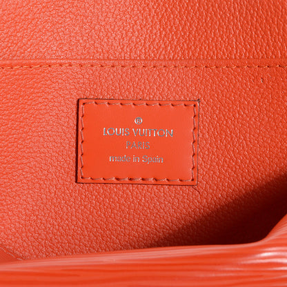 Louis Vuitton Epi Cosmetic Pouch Piment 6 of 7