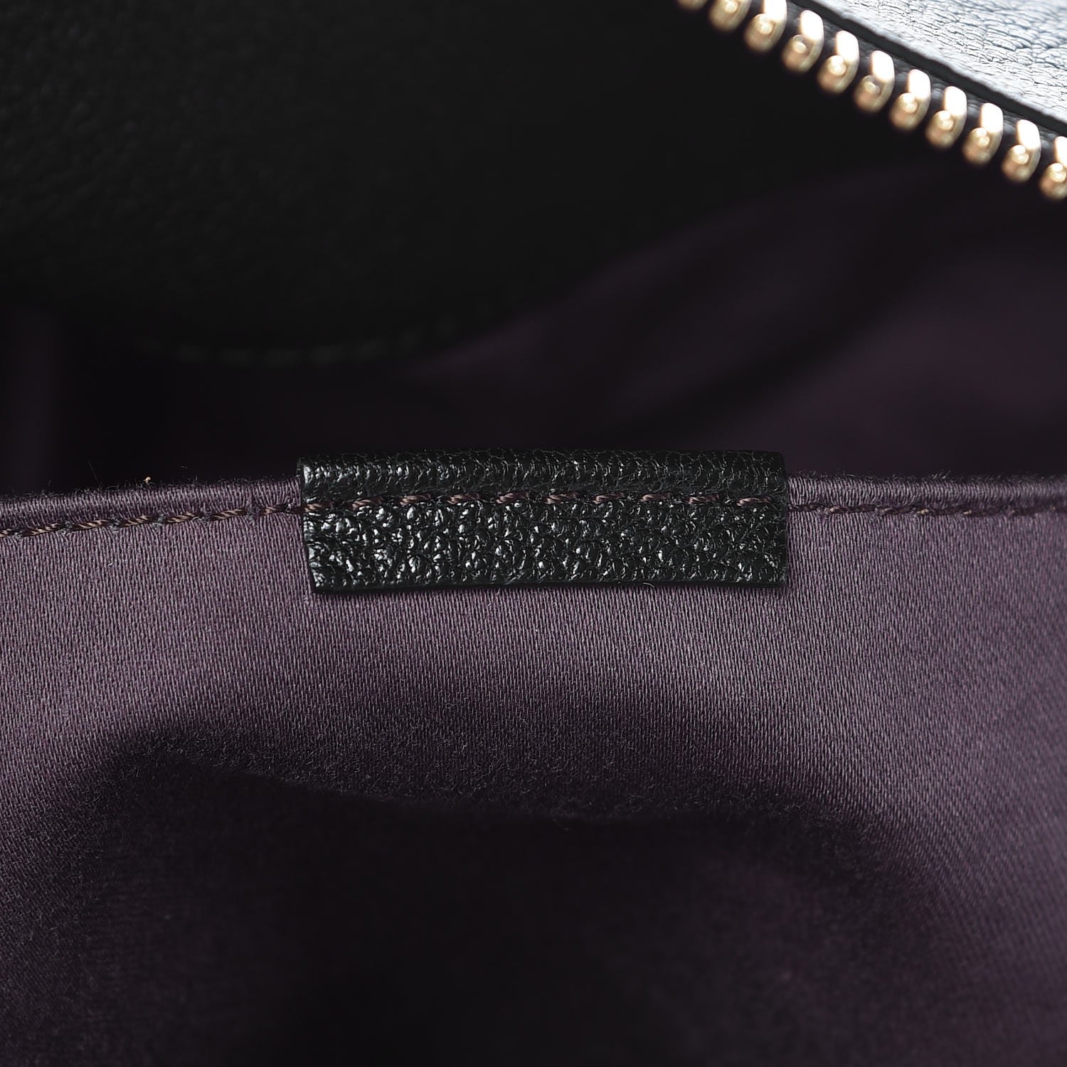 Chloe Sheepskin Vanessa Chain Shoulder Bag Black 6 of 7