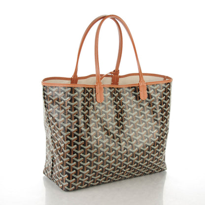 Goyard Goyardine Saint Louis PM Black Gold 3 of 8