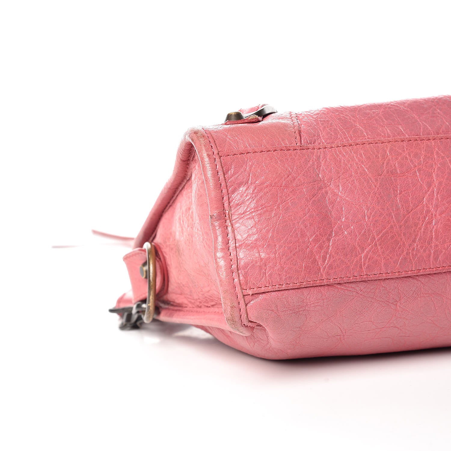 Balenciaga Agneau Classic Hardware Mini City Rose Bombon Raspberry 5 of 26