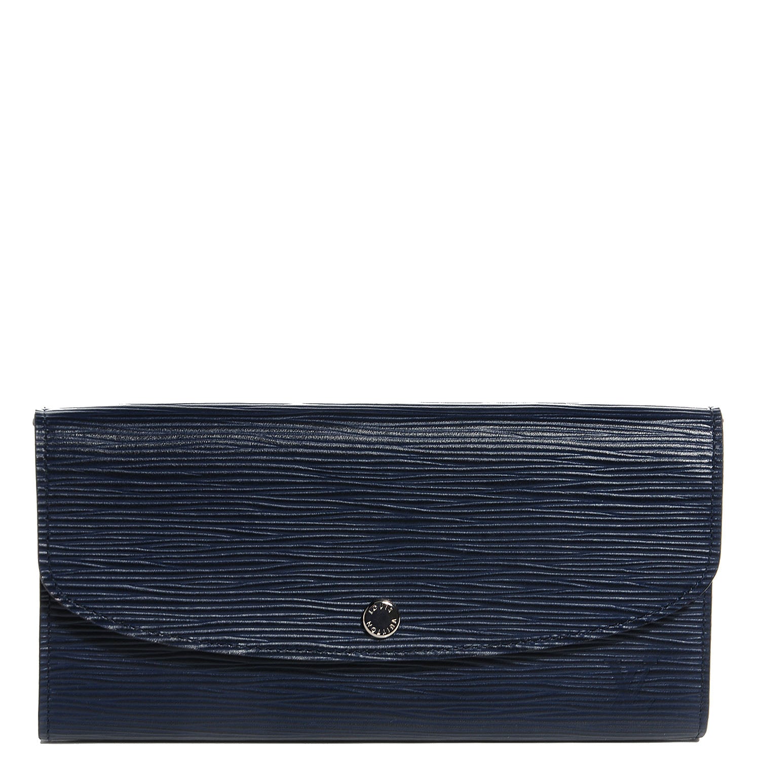 Louis Vuitton Epi Emilie Wallet Indigo 1 of 8