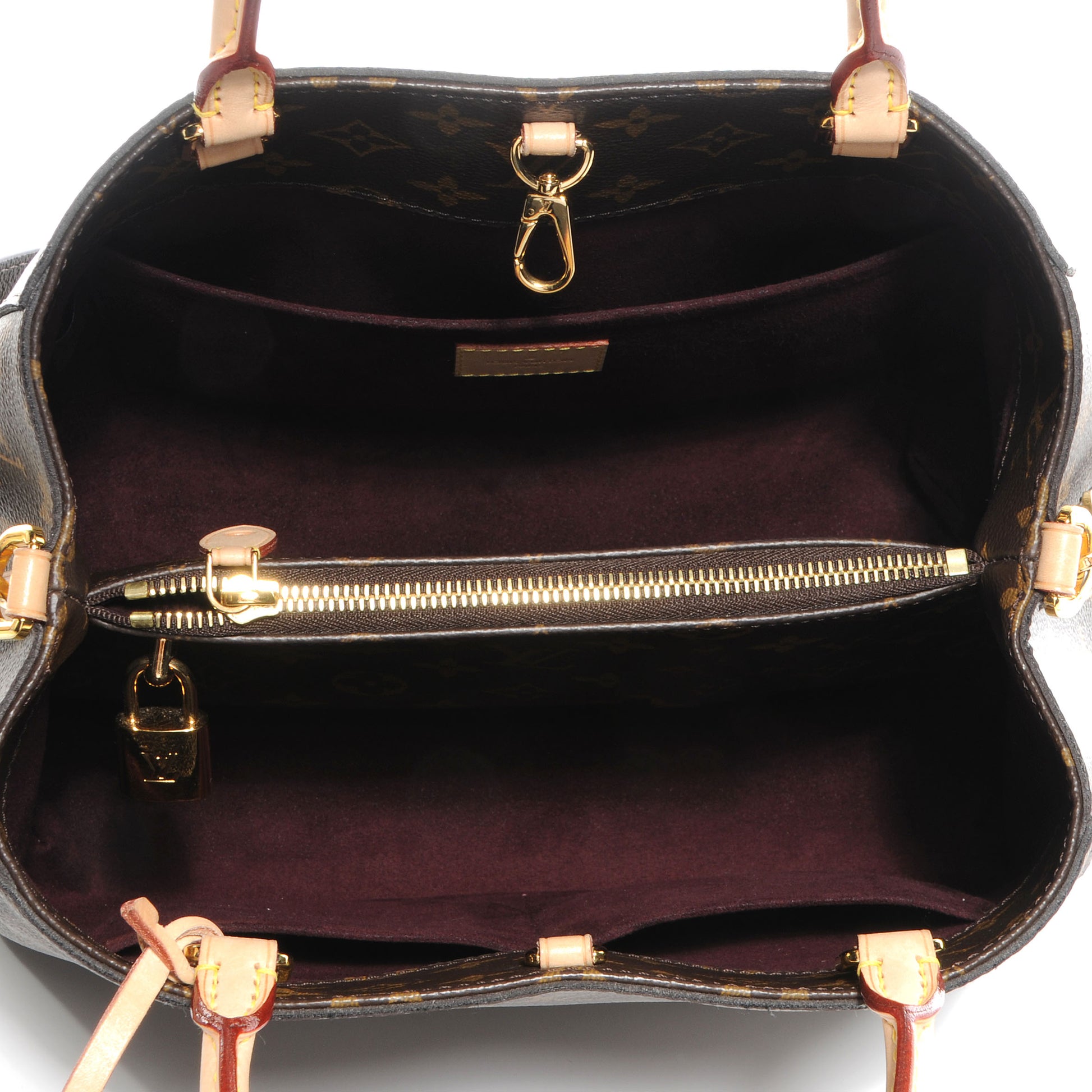Louis Vuitton Monogram Montaigne MM 5 of 7