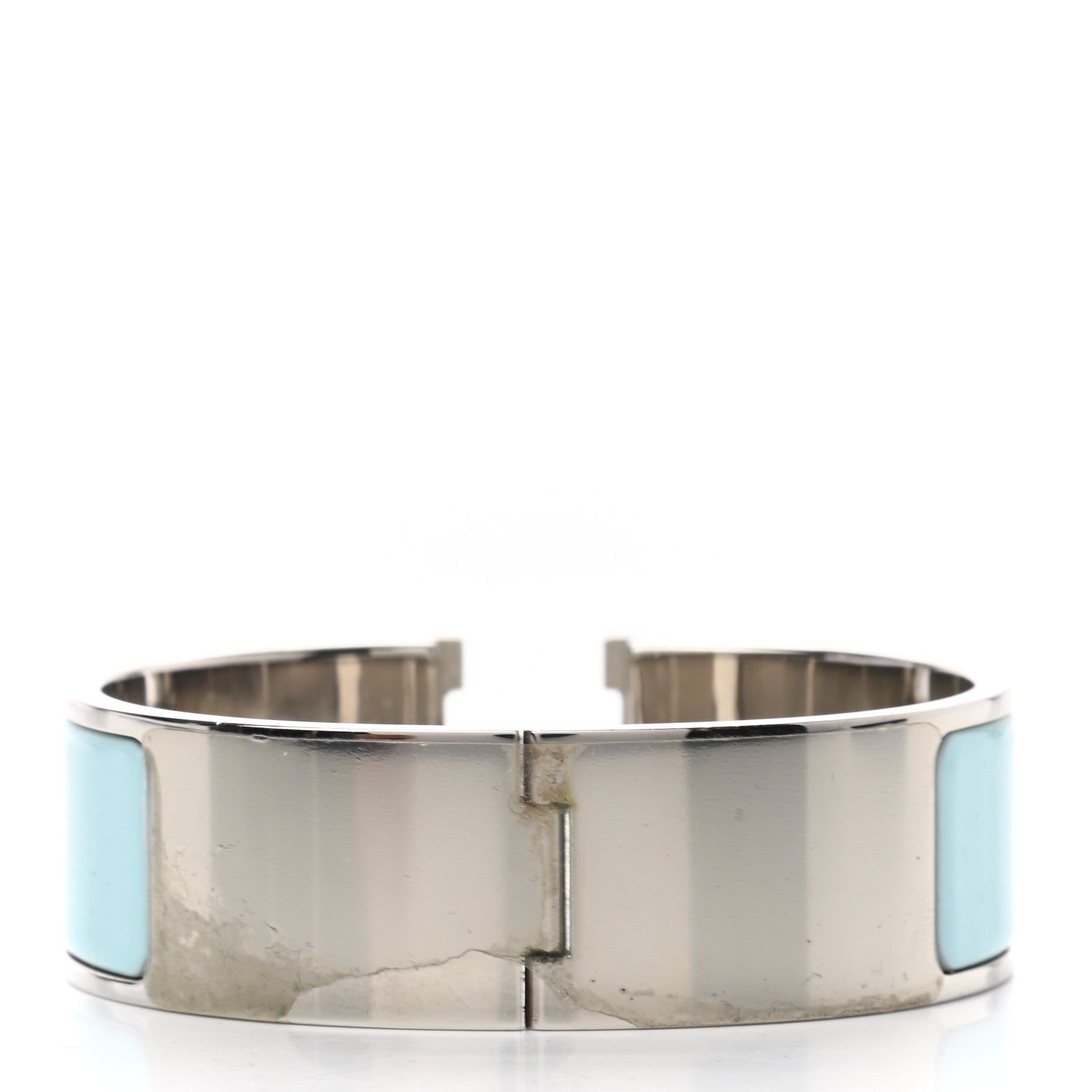 Hermes Enamel Wide Clic Clac H Bracelet GM 3 of 4