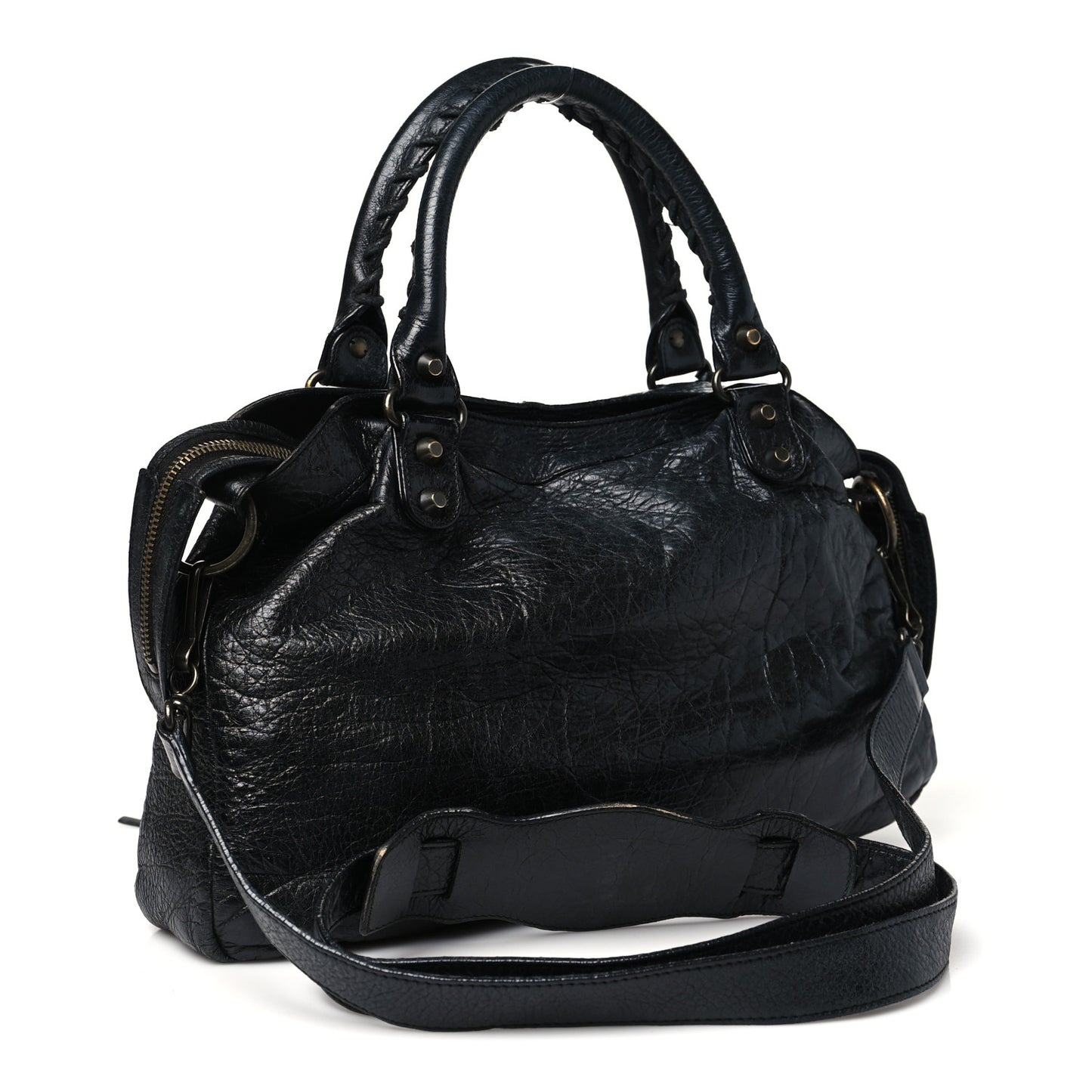 Agneau Classic Hardware Town Black